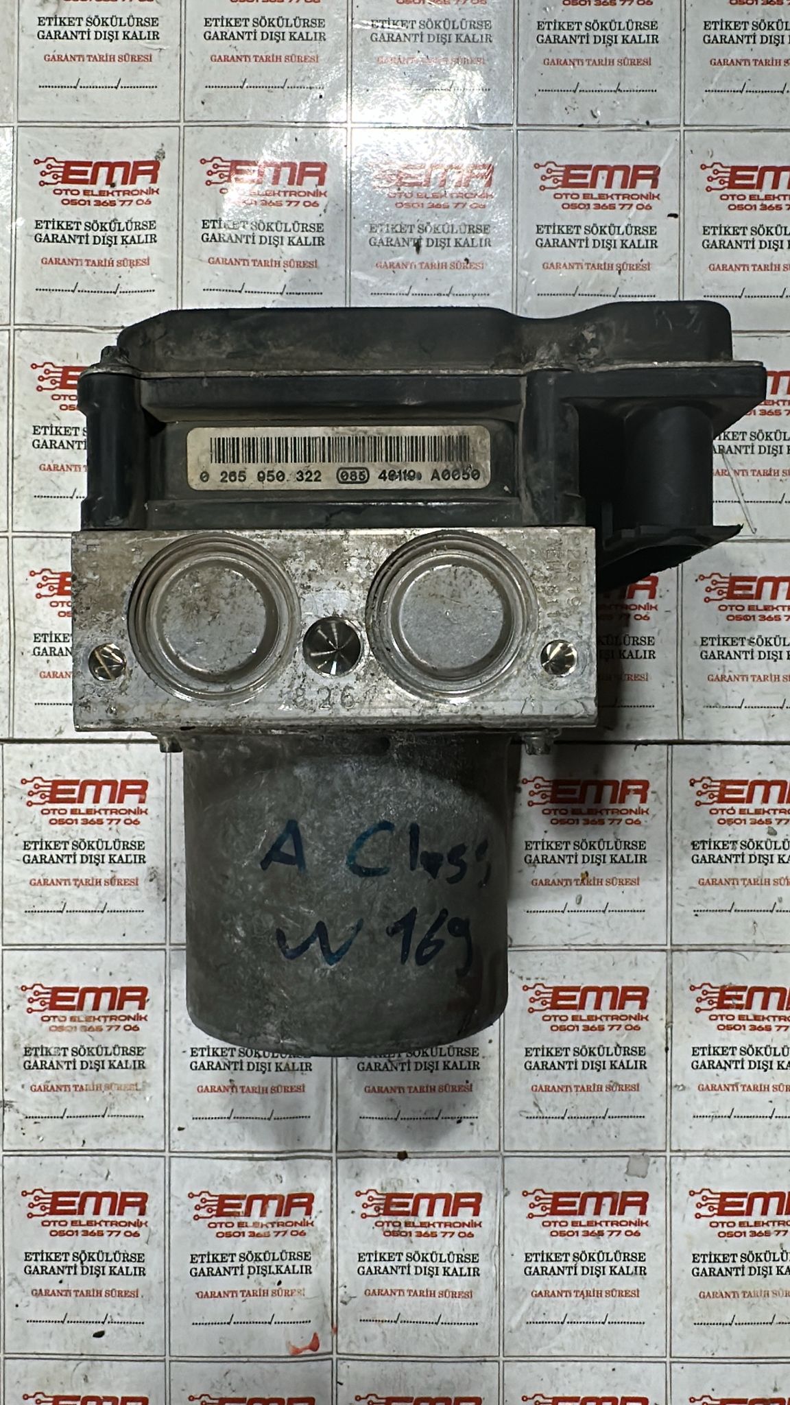 MERCEDES A SERİSİ ABS BEYNİ W169